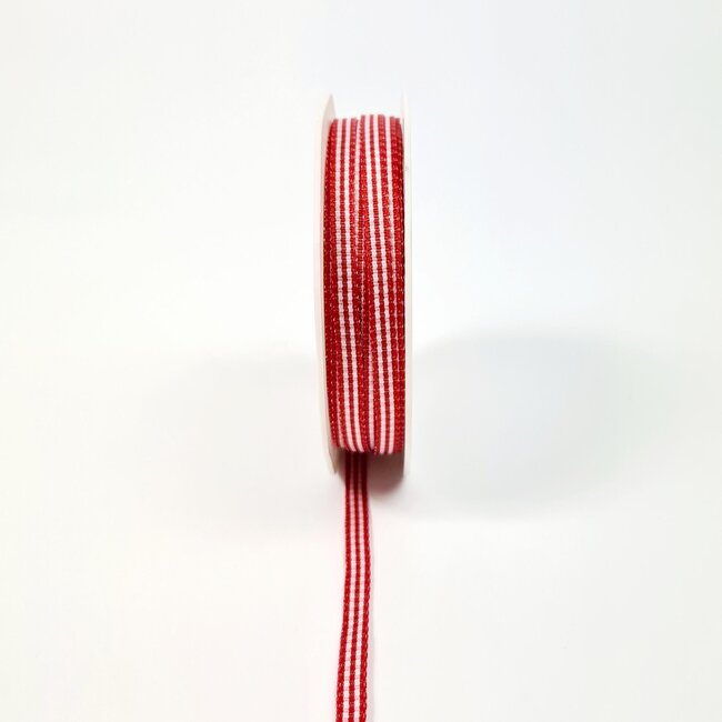 Last stock Op=Op Pepita check ribbon