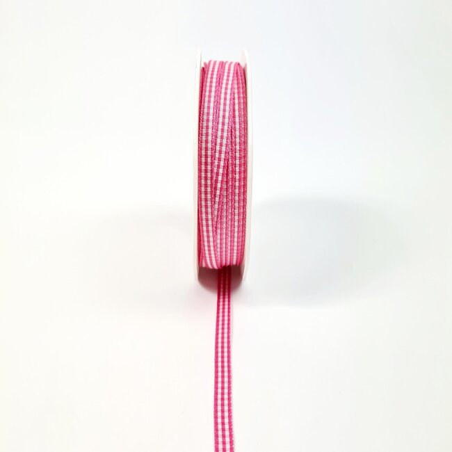 Last stock Op=Op Pepita check ribbon