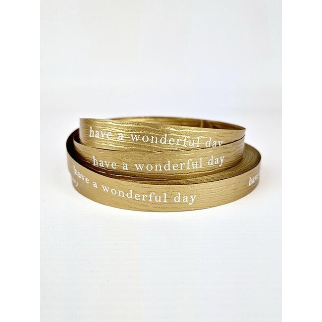 Have a wonderful day lint