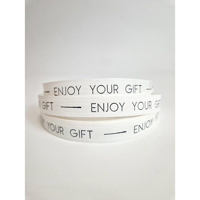 Viel Spa§ mit dem Geschenkband