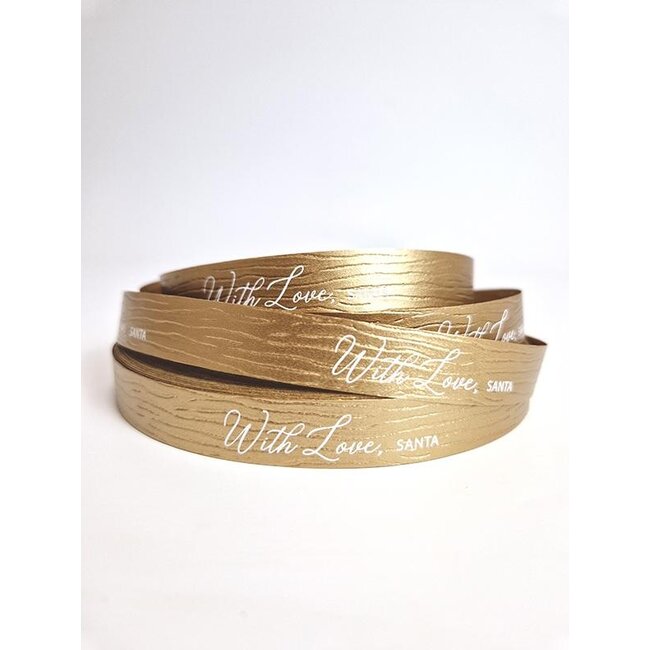 Mit Liebe, Weihnachtsmann geschenkband