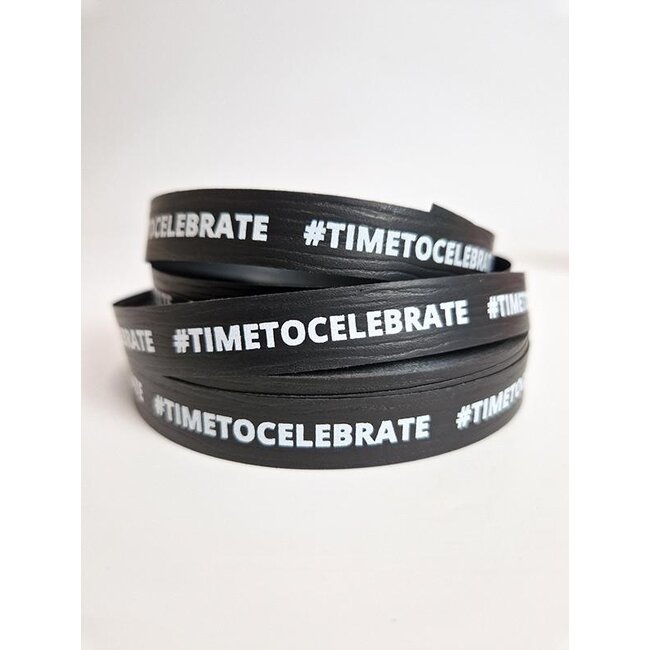 Time to celebrate ribbon