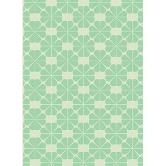 Get Lucky Green seiden papier (300 Meter auf einer Rolle)