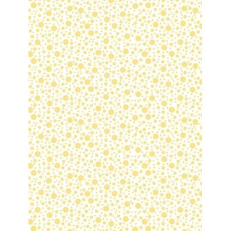 Sprinkles yellow tissuepaper