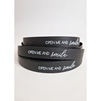 Open me and smile ribbon