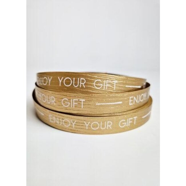 Viel Spa§ mit dem Geschenkband