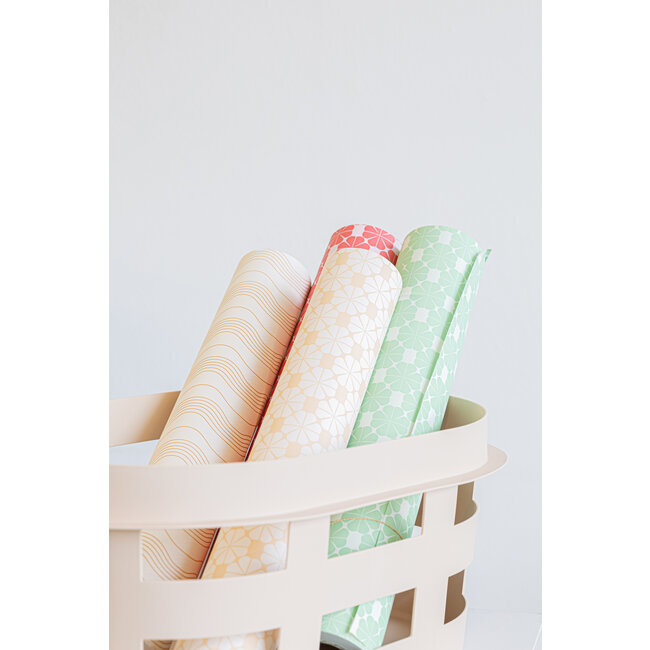 Get Lucky nackt/hautfarbenes geschenkpapier