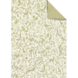 Peaceful Season giftwrapping paper