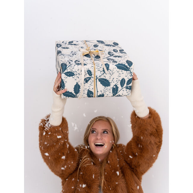 Sophora Blue inpakpapier