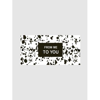 Gifttags From me to you