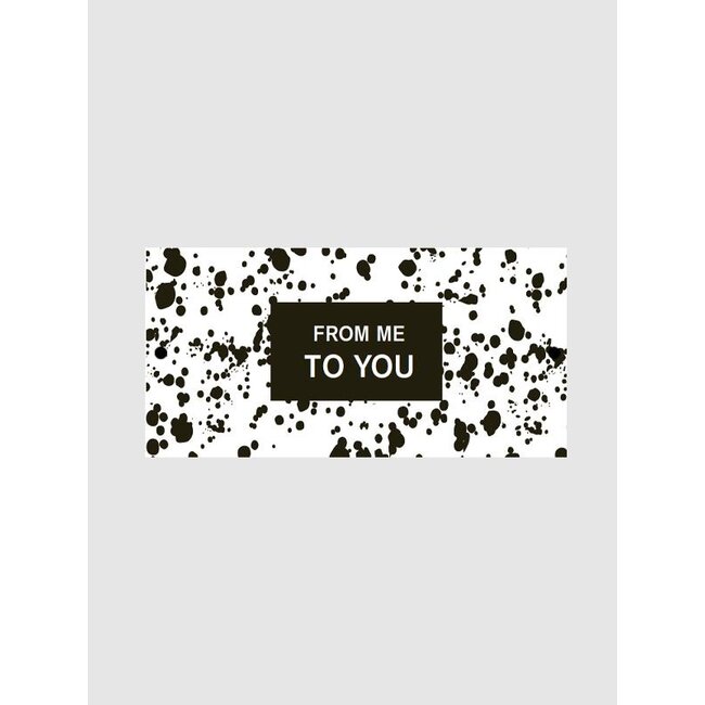 GeschenkanhŠnger von mir fŸr dich