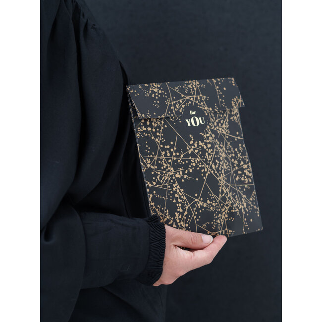 Paris Chic Schwarz/Gold GeschenktŸten