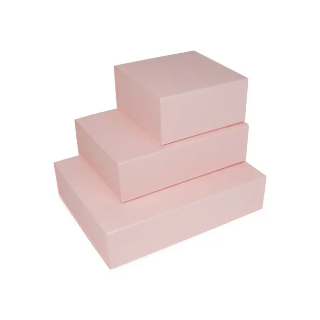 Magnetische Box kraft rosa