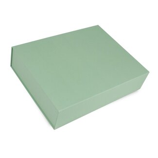 Magnetic box kraft green