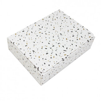 Terrazzo shipping boxes