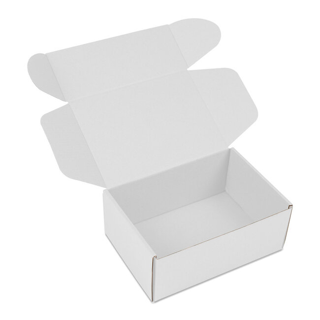 Verzenddozen wit