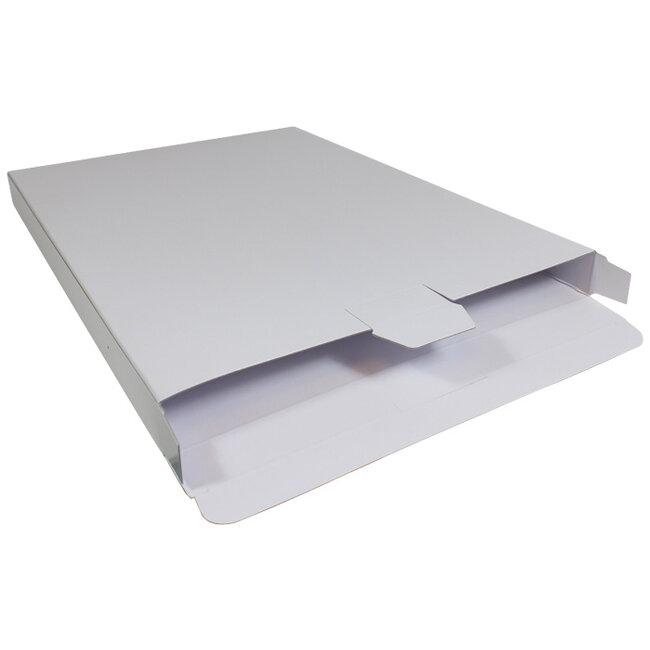 Verzenddozen wit (brievenbus doosjes)