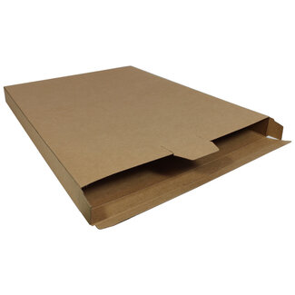 verzenddozen bruin kraft (brievenbus doosjes)