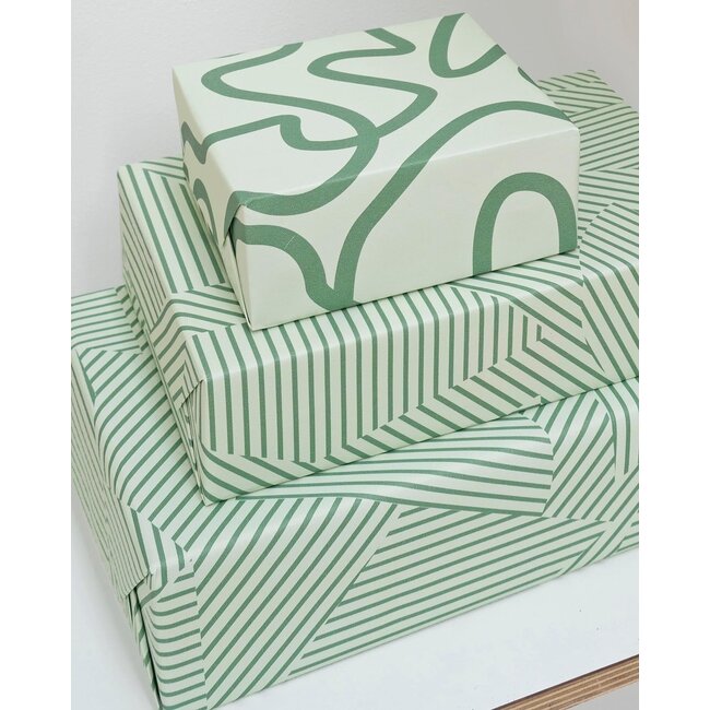 Reconnect Green inpakpapier