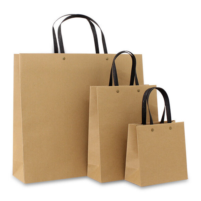 Eco paper carrier bags