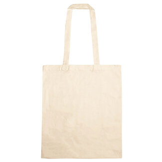 Baumwolltaschen – Ecru (250 Stück)