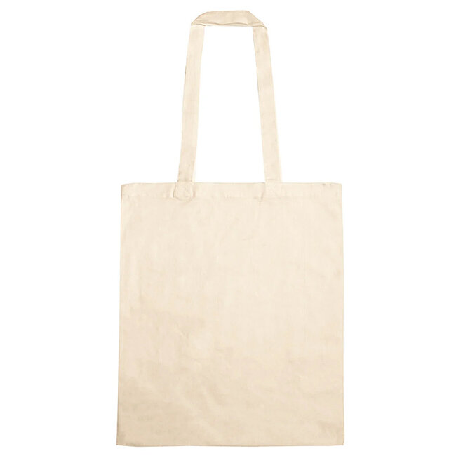 Baumwolltaschen – Ecru (250 Stück)