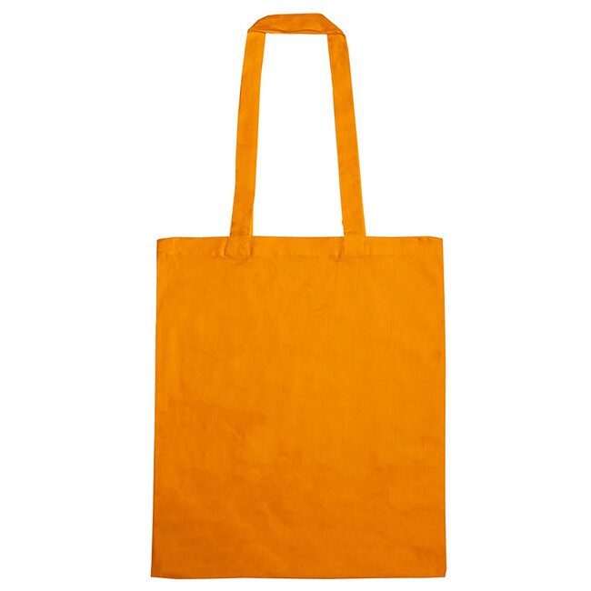 Baumwolltaschen – orange (250 Stück)