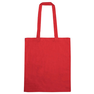 Cotton bags - red