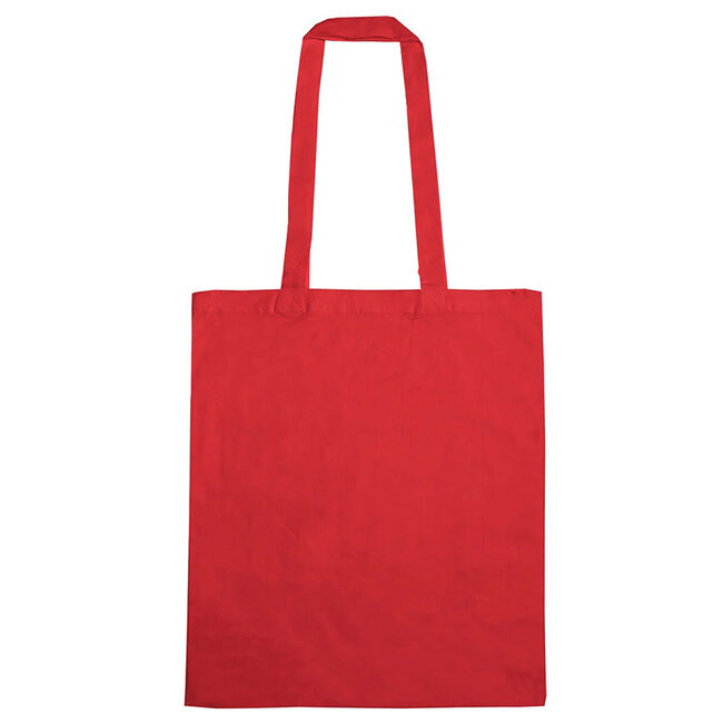 Baumwolltaschen – rot (250 Stück)