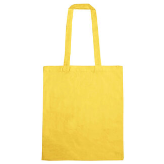 Baumwolltaschen – gelb (250 Stück)
