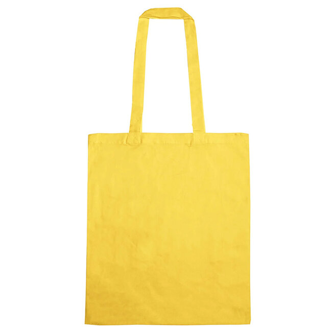 Baumwolltaschen – gelb (250 Stück)