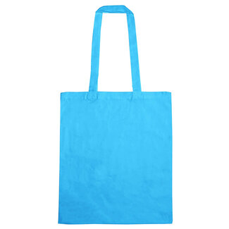 Baumwolltaschen – blau (250 Stück)