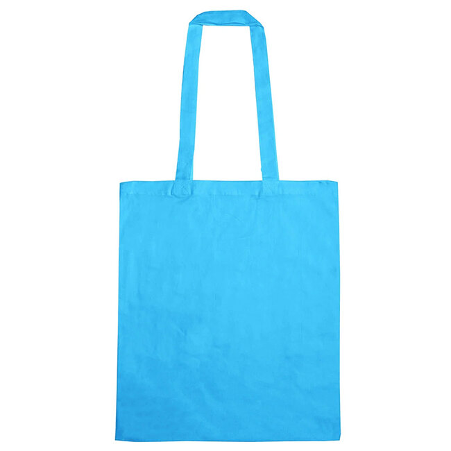 Cotton bags – blue (250 pieces)