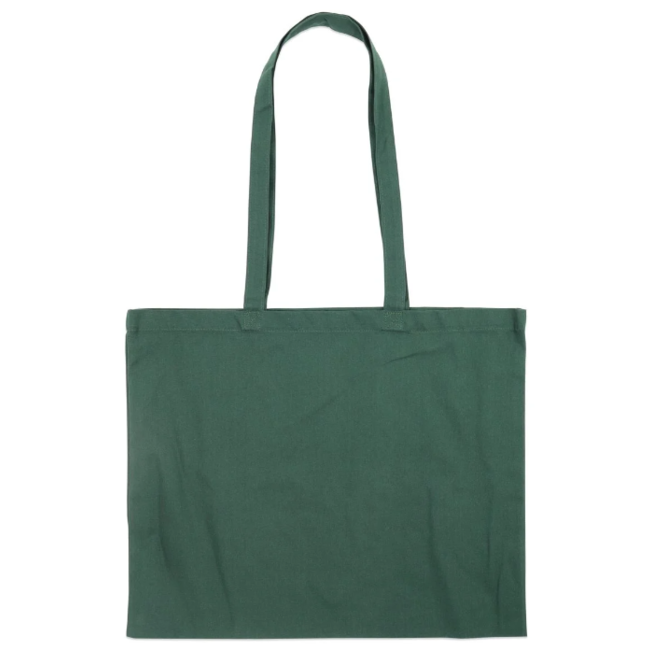 Cotton black totebags