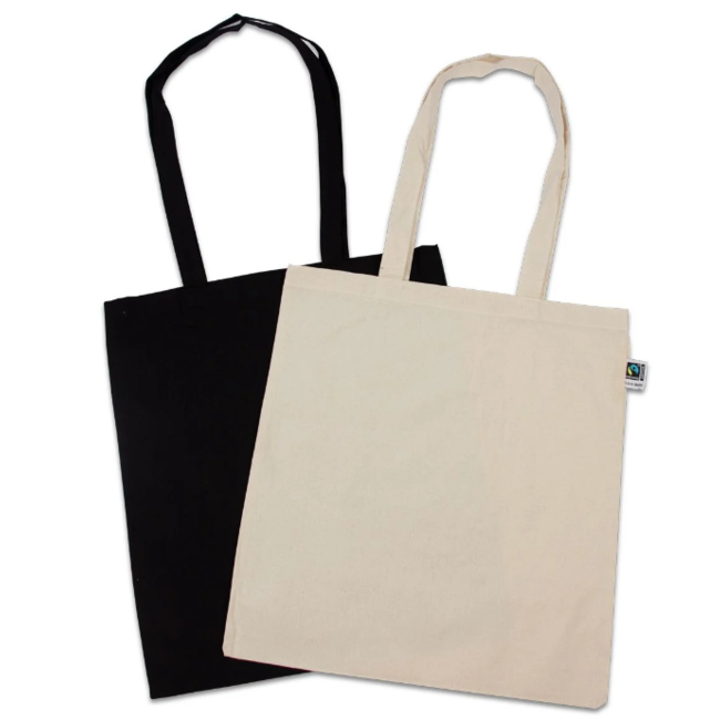 Katoenen tassen fairtrade