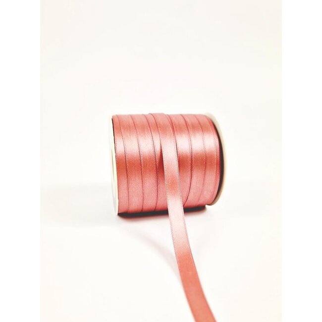 Satin ribbon pink-orange-lilac-red
