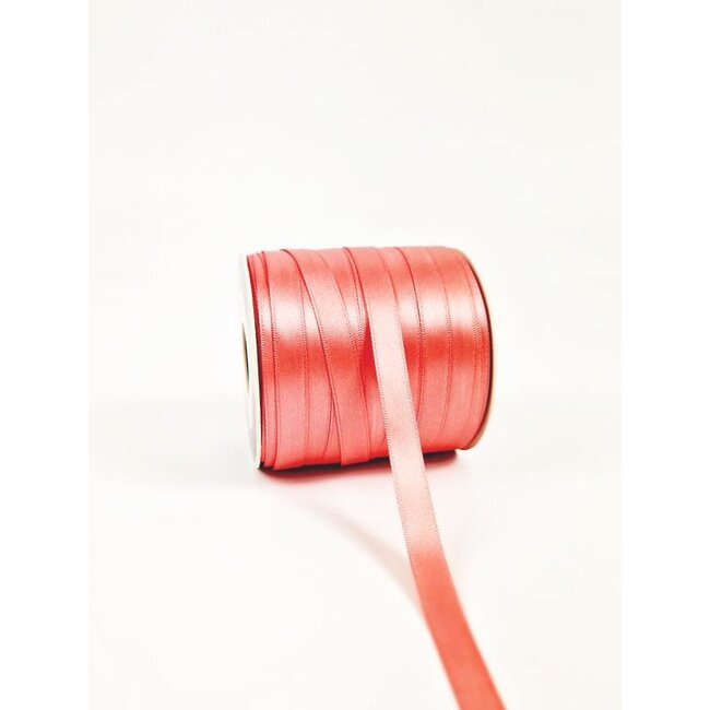 Satin ribbon pink-orange-lilac-red