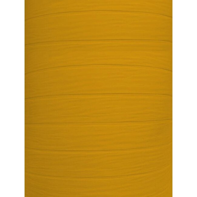 Paporlene geschenkband 10mm gelb/grün