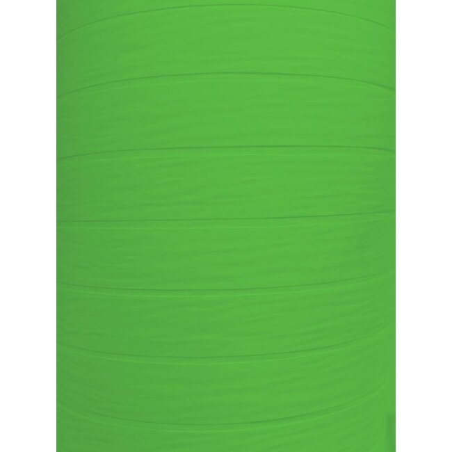 Paporlene ribbon 10mm yellow/green