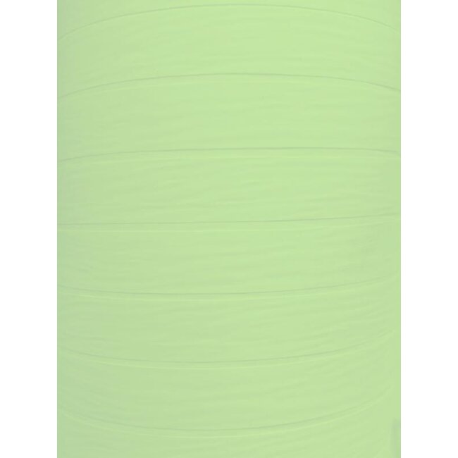 Paporlene geschenkband 10mm gelb/grün