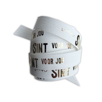 Von Saint fŸr ... wei§/goldenes geschenkband