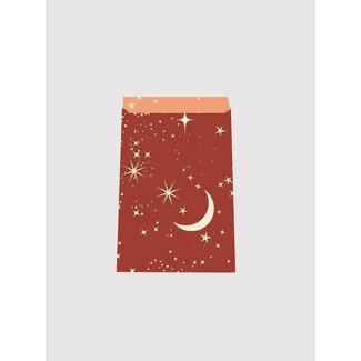 Winternight Darkred gift bags