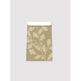 Oak leaves olive gift bags