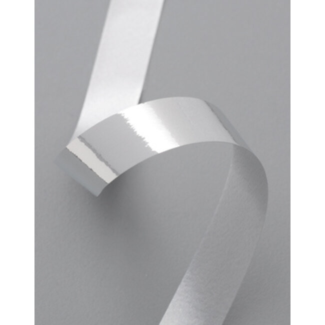 Letzter Vorrat Op=Op geschenkband metallic 10mm x 225 Meter