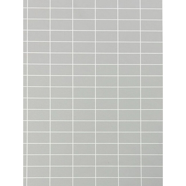 Grid grey inpakpapier