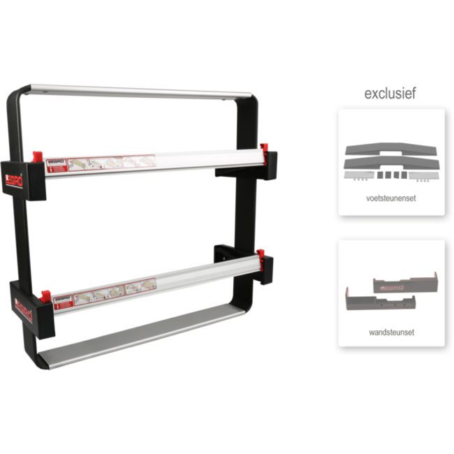 Papierrolhouder duo 50 cm