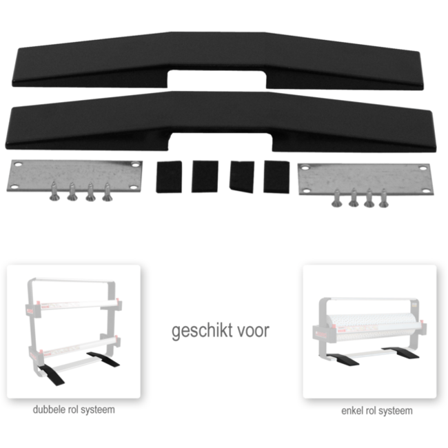 Papierrollenhalter 30 cm