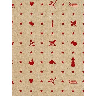 Inferno ecokraft/rot lackiert