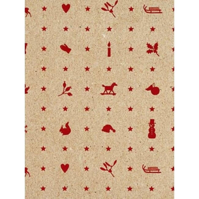 Inferno ecokraft/rot lackiert