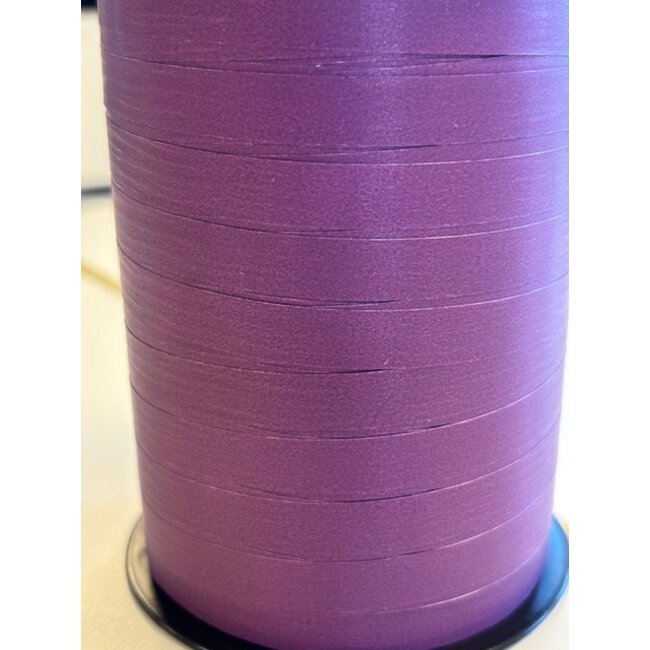 Paporlene geschenkband 10mm FarbePaporlene rosa/violett/rot